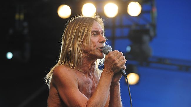 Iggy pop australia 2025 tour