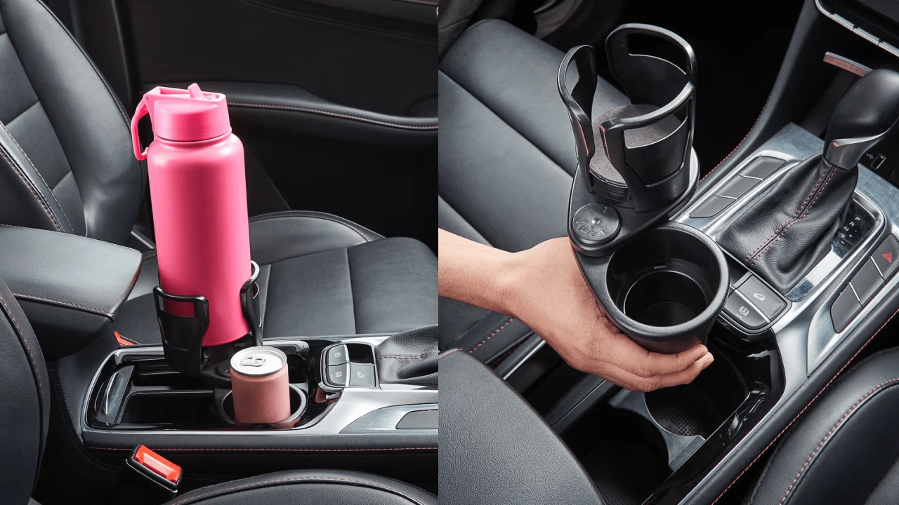 This $5 Kmart cup holder fits your Frank Green bottle and your coffee ...