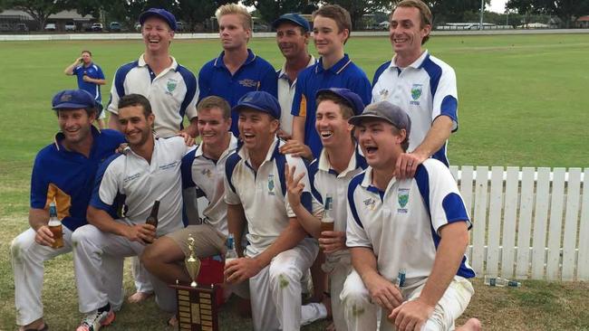 Harwood Premier League side claim third premiership in a row. Picture: Jo McMahon