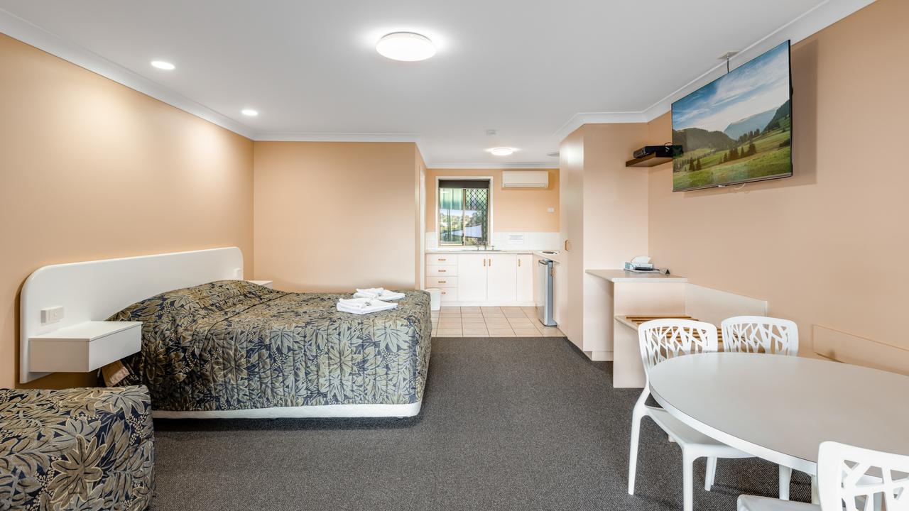 Jeffery's Motel on Ruthven Street in Kearneys Spring has been listed for sale through Colliers Toowoomba, with the two-hectare site attracting numerous inquiries from investors and developers.