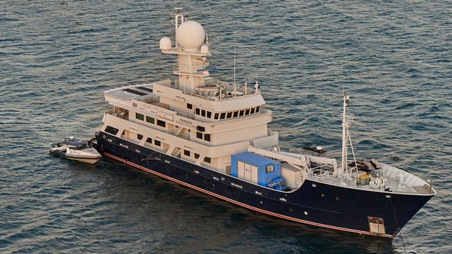 The Pangaea Ocean Explorer. Picture: Frances Andrijich