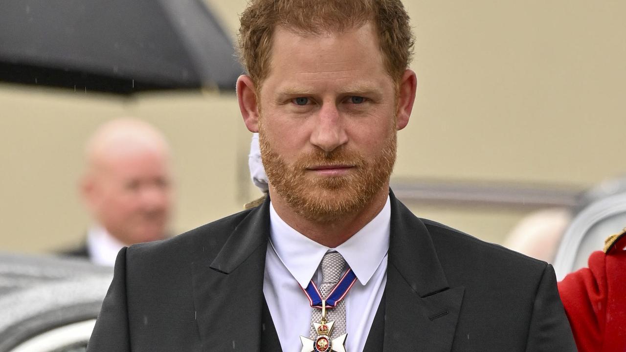 Just what might pop out of Prince Harry’s mouth? Picture: Andy Stenning – WPA Pool/Getty Images