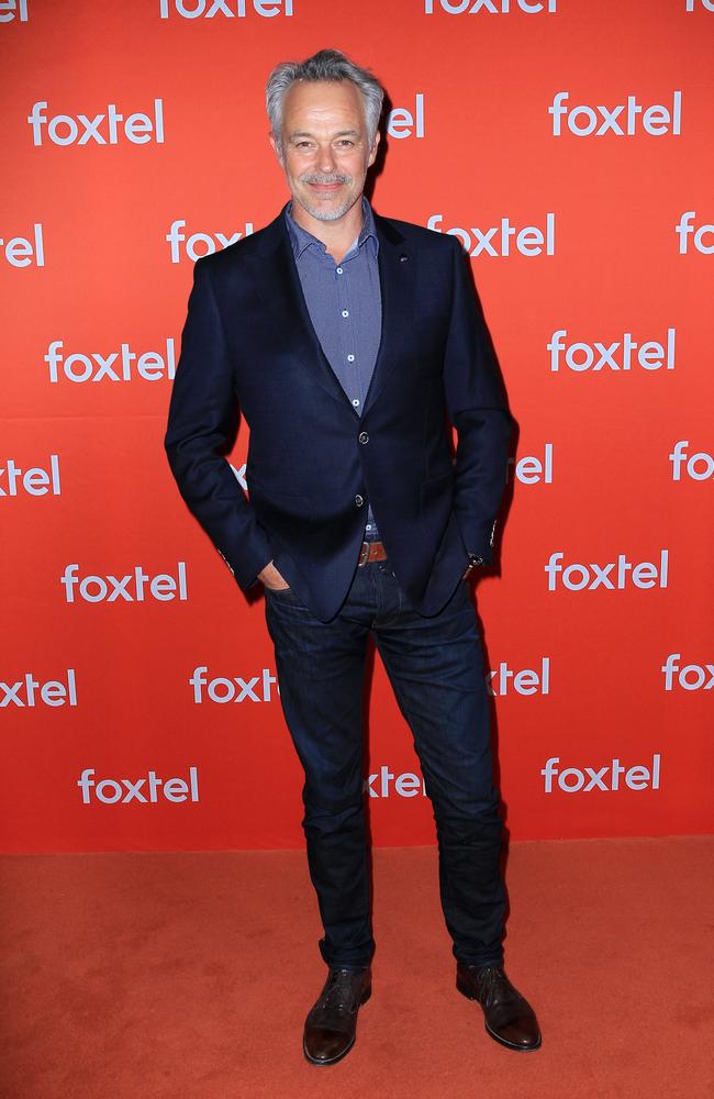 Cameron Daddo at the Foxtel Experience held at Fox Studios in Moore Park. Picture: Christian Gilles