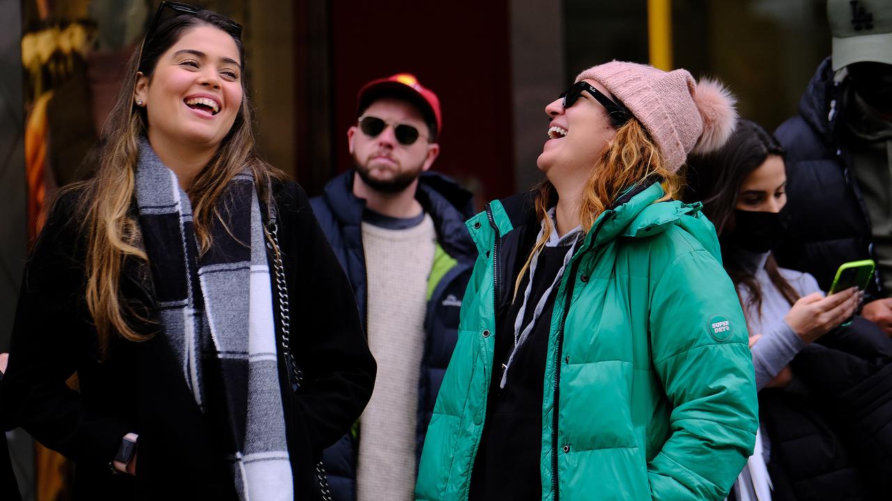 A survey by Finder found 53 per cent of Aussies would ditch the heater this winter and wear more clothes to stay warm and save on costs. Picture: NewsWire / Luis Enrique Ascui