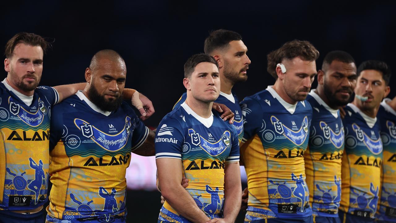 Mitchell Moses has revealed he considered a Wests Tigers return, before recommitting his future to the Parramatta Eels. Picture: Getty Images.