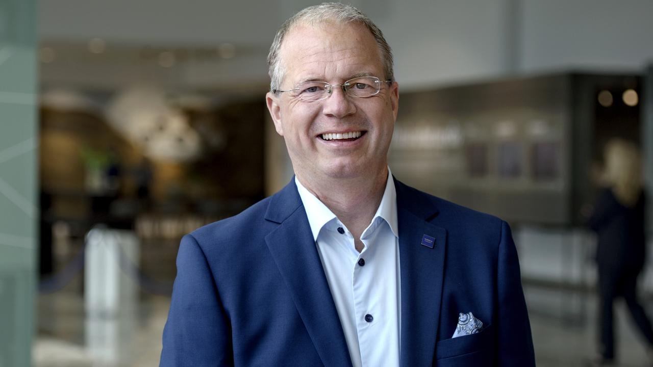 Volvo Group chief executive Martin Lundstedt.