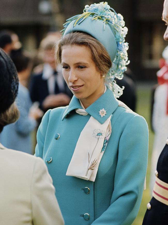 Princess Anne, the Princess Royal, in Berlin in June 1973. Picture: Serge Lemoine/Getty