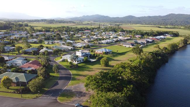 Across the River: The suburb of Cullinane will face new developments on the eastern side of the Johnstone River at Eaton. Picture: Arun Singh Mann