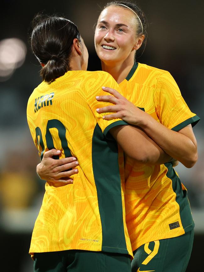 Caitlin Foord. Picture: James Worsfold/Getty Images