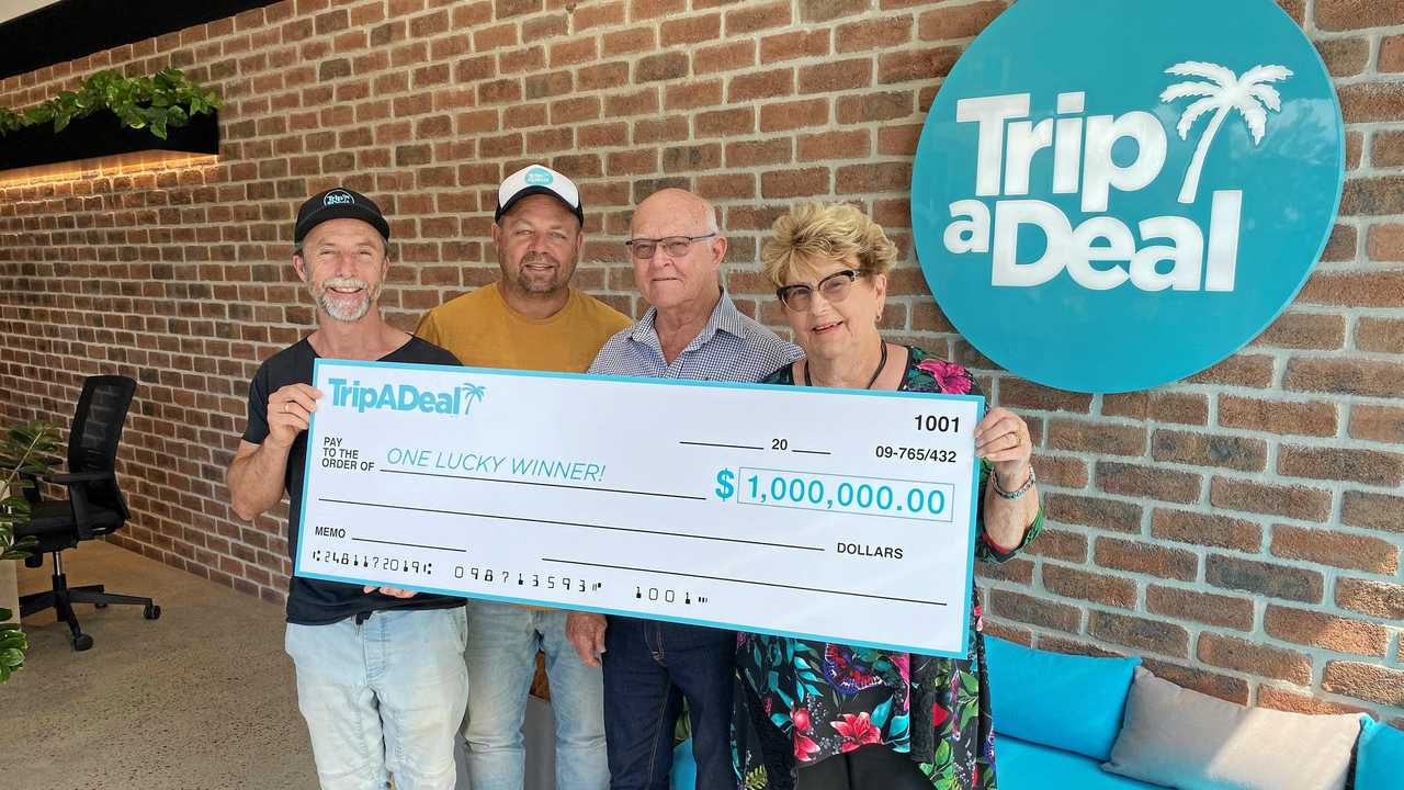 Who are TripADeal’s million dollar travel winners? Daily Telegraph