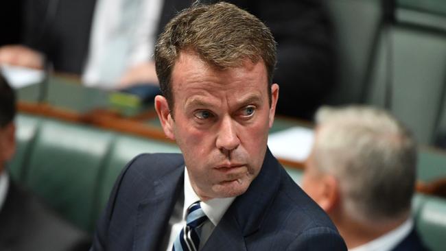 Minister for Education Dan Tehan has said the Government has a plan to address the results. Picture: AAP/Mick Tsikas