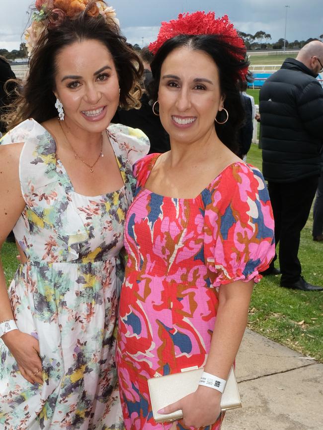 Letitia Murphy and Michelle Leach Picture: Mark Wilson