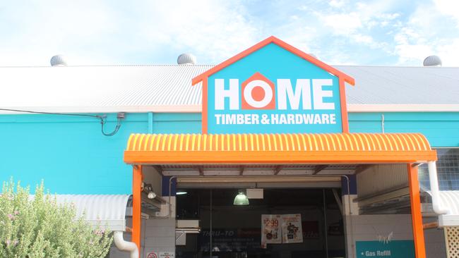 Ravenshoe Home Timber & Hardware. Picture: Jackson Miller