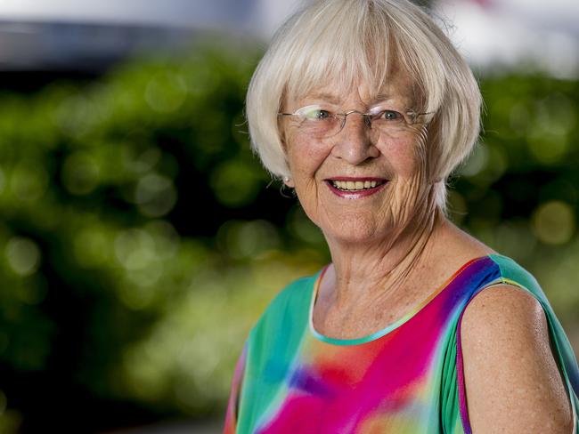 Maureen Cooper has been nominated as Gold Coast Woman of the year for her work as the University of the third age volunteer Curriculum manager. Picture: Jerad Williams