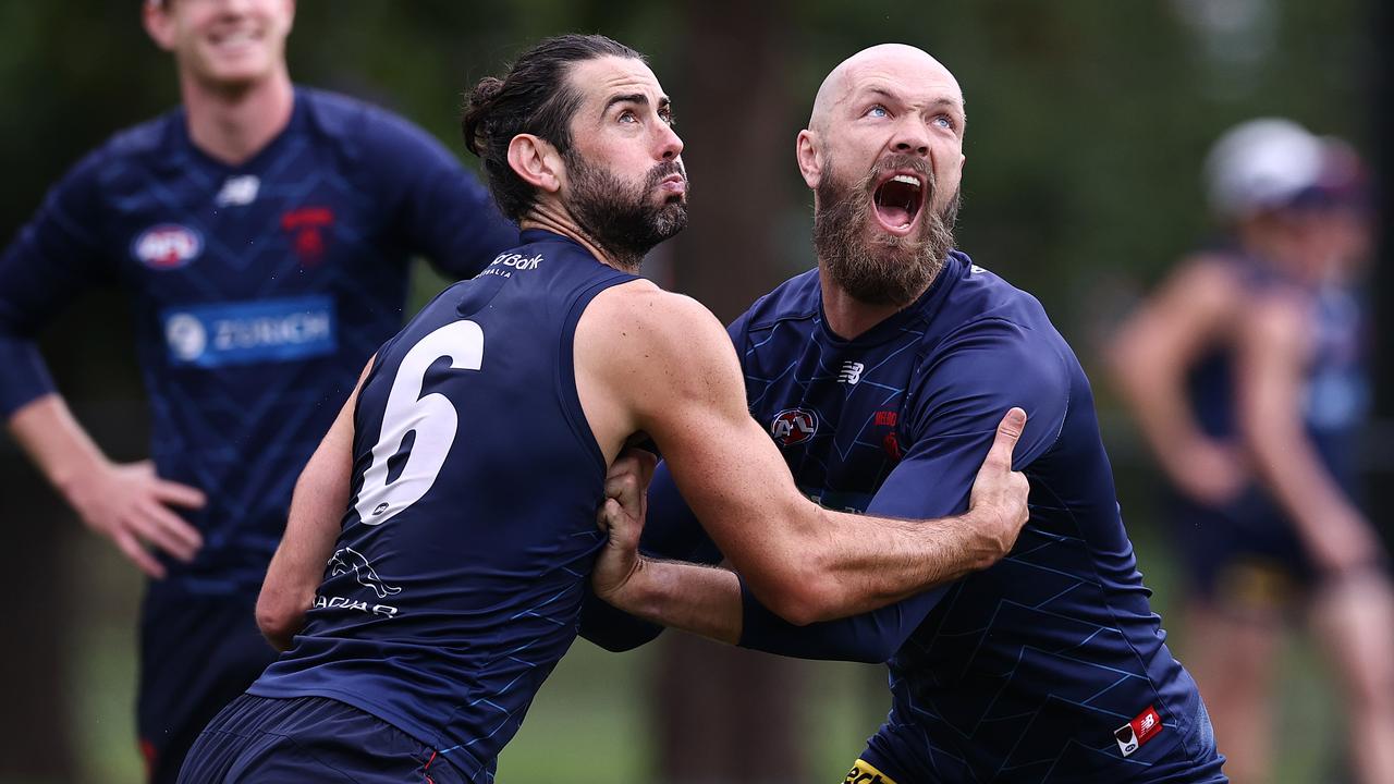 Can you pick Max Gawn or Brodie Grundy this year? Picture: Michael Klein