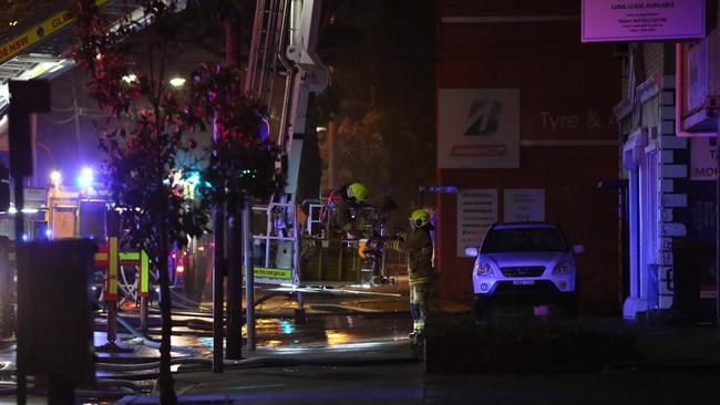 No injuries reported as fire breaks out in Marrickville warehouse ...