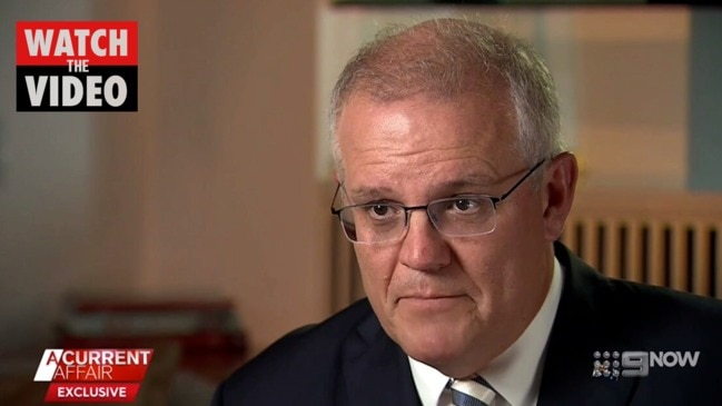 Scott Morrison addresses the issue of Porter & Reynolds staying in his cabinet (ACA)