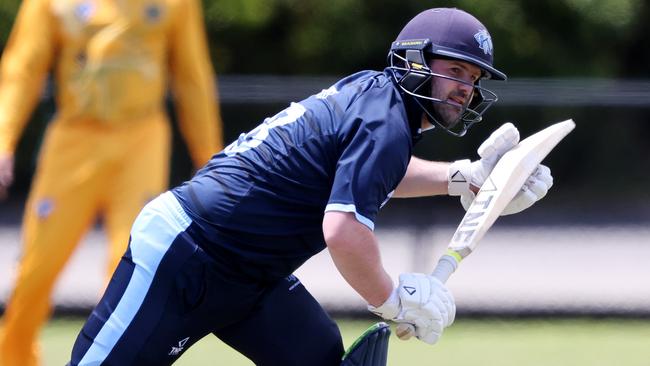 Kew captain Chris Weeks. Picture: George Sal