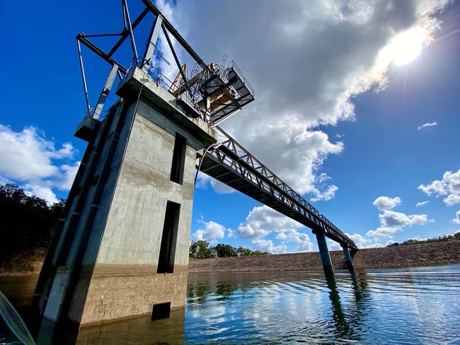 Water will be forced to be released from the Shannon Creek Dam by the NSW Government