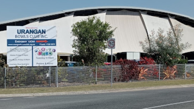 The Urangan Bowls Club.