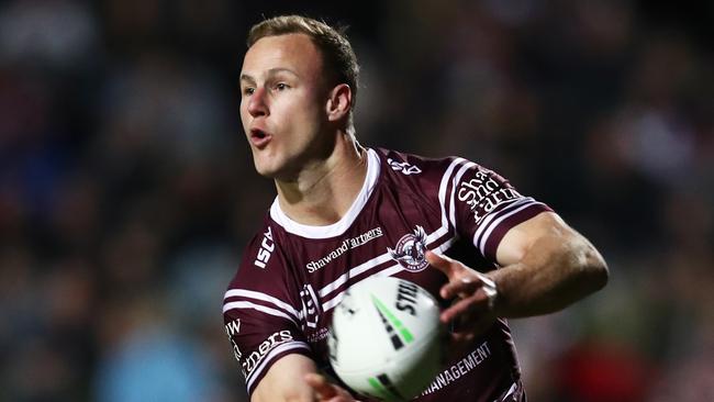 Cherry-Evans dreams of coaching Manly. AAP Image/Brendon Thorne.