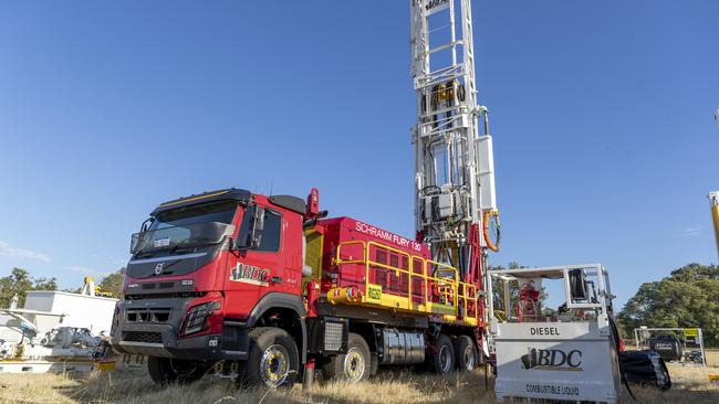 BDC’s drilling expertise is in demand from mining companies