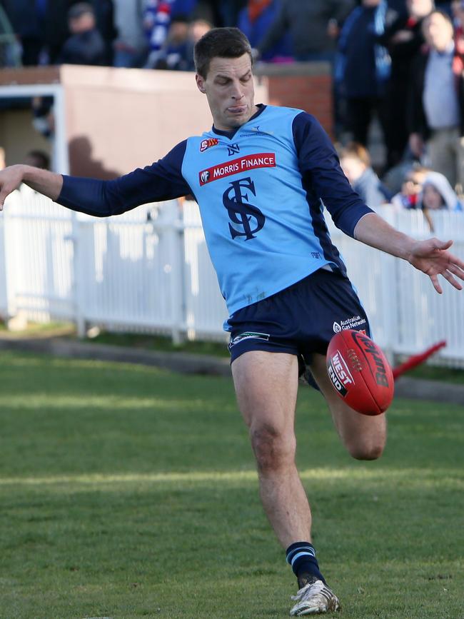 Fraser Evans. Picture: AAP/Emma Brasier