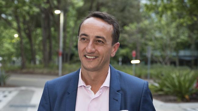 Liberal Wentworth candidate Dave Sharma has suffered a huge swing against his party.