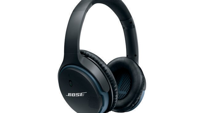 Bose SoundLink wireless headphones. Picture: supplied