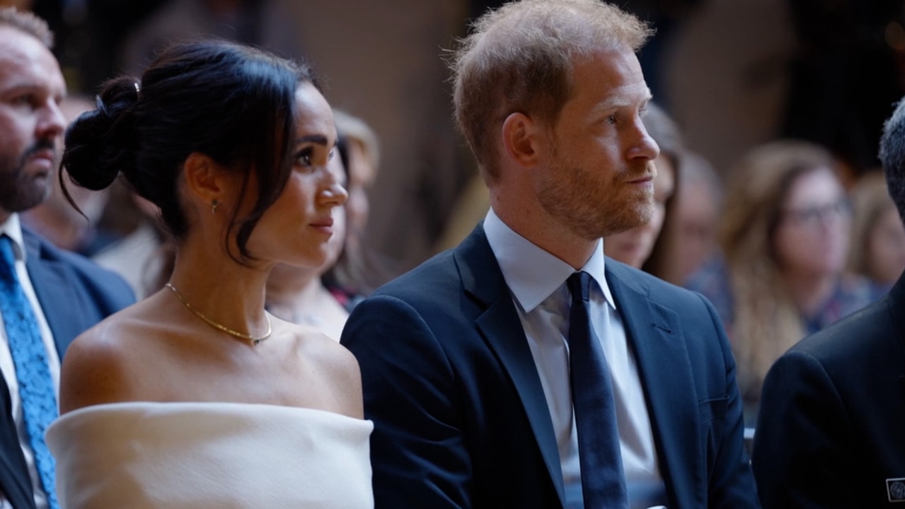 The Duke and Duchess of Sussex have warned that “the best parenting in the world” cannot keep children safe from social media.