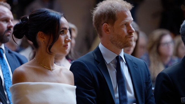 The Duke and Duchess of Sussex have warned that “the best parenting in the world” cannot keep children safe from social media.