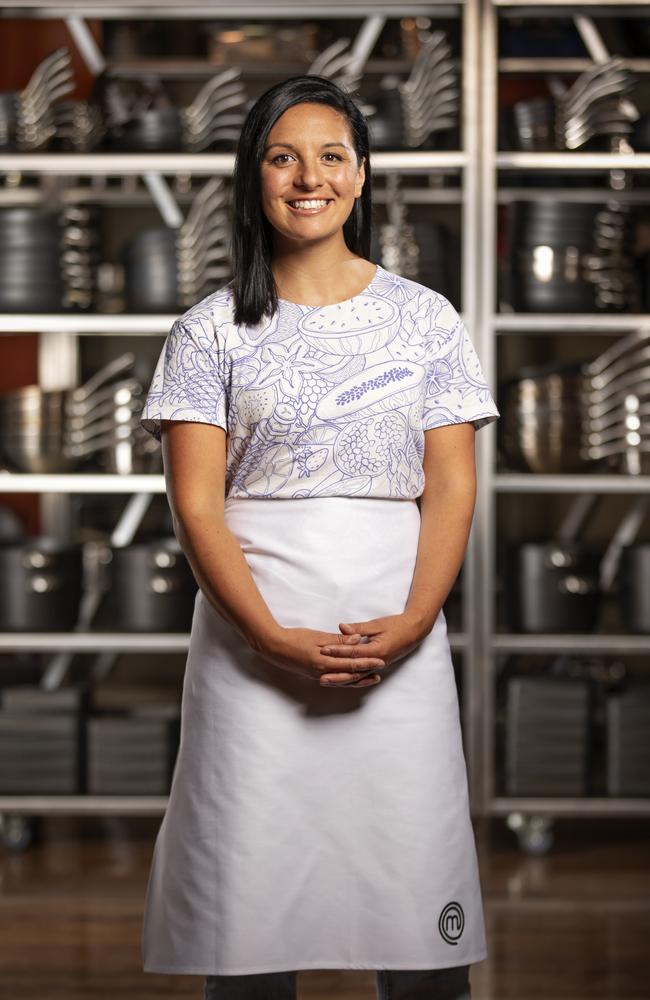 Dani Venn. Picture: MasterChef/Network 10