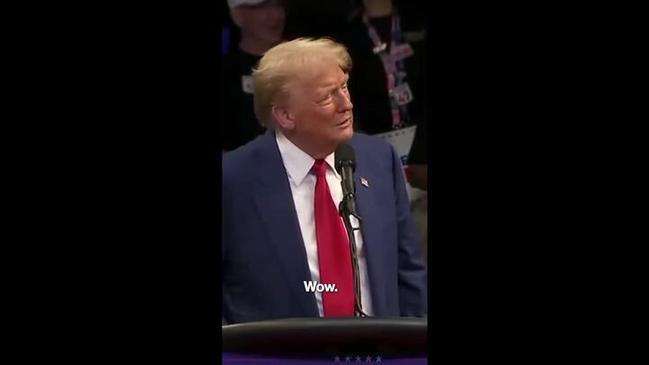 Trump pauses mid-rally in Arizona as he’s stunned by female supporter: ‘I’m not allowed to call you a beautiful woman’