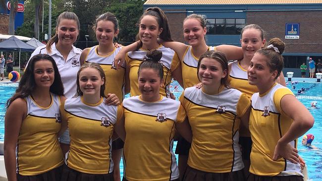 St Rita's College 15As were runners-up to Mermaids at the BWPL grand finals, Valley Pool.