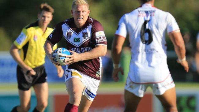 Ben Hannant at Burleigh.