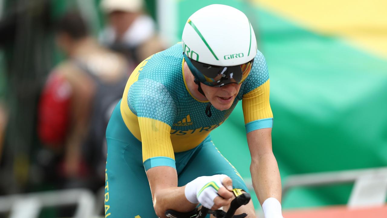 Dennis competed at the London, Rio and Tokyo Olympics. Picture: Bryn Lennon / Getty Images
