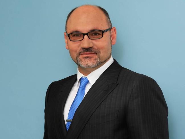 Brydens Lawyers principal Lee Hagipantelis. Picture: Supplied