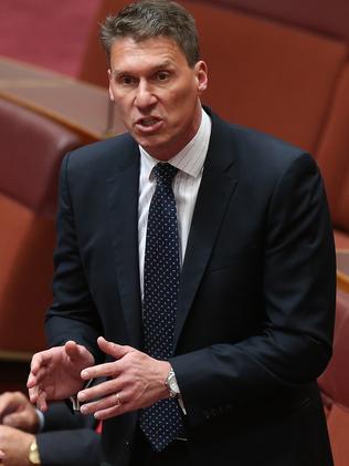 Senator Cory Bernardi has spoken of a breakaway party from the Coalition. Picture: Kym Smith