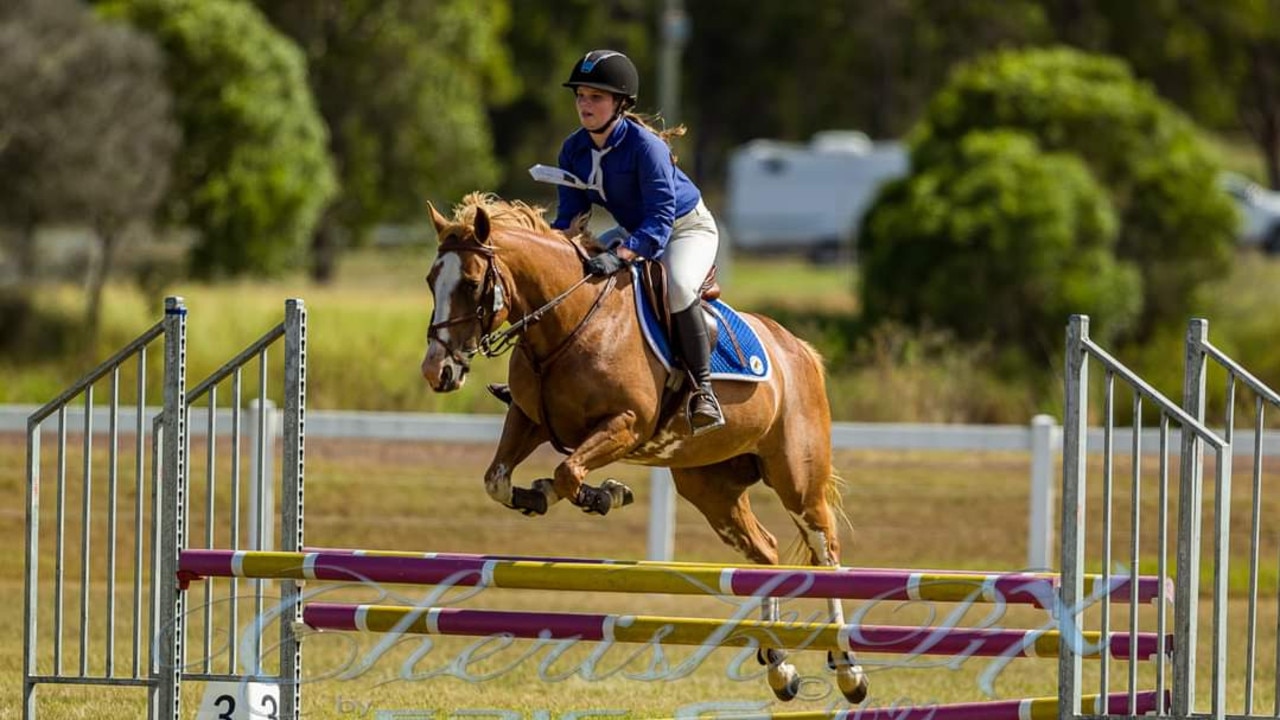 20/03/2023 - Marley Barritt riding Miss Bee. Picture: Cherish My Pix Photography