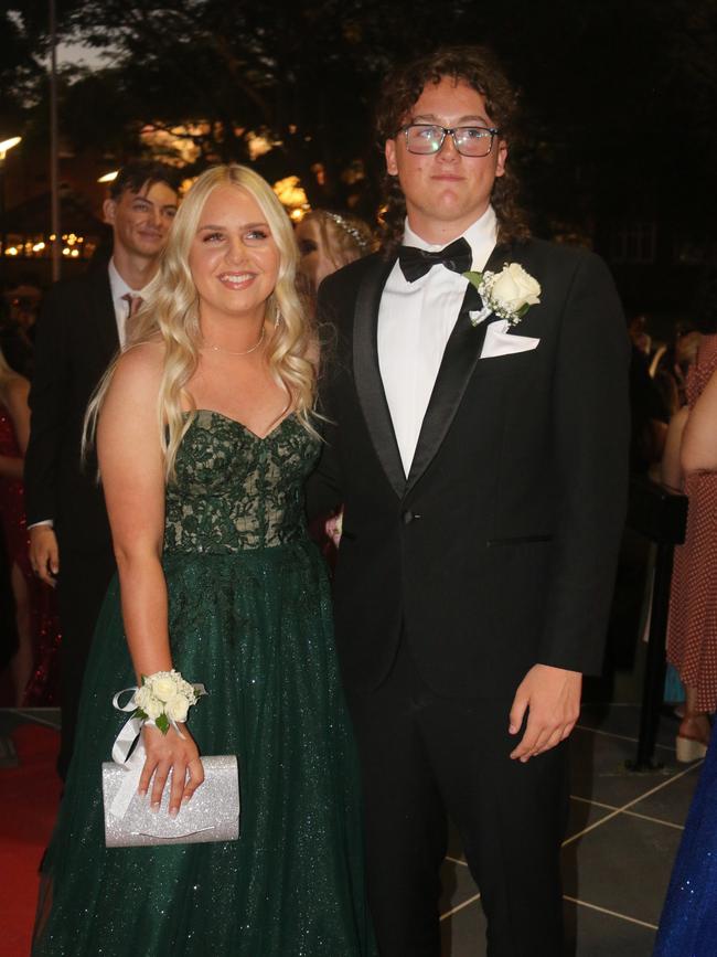 Ipswich State High School formal at Ipswich Civic Centre, November 16, 2022. Picture: Nicola McNamara