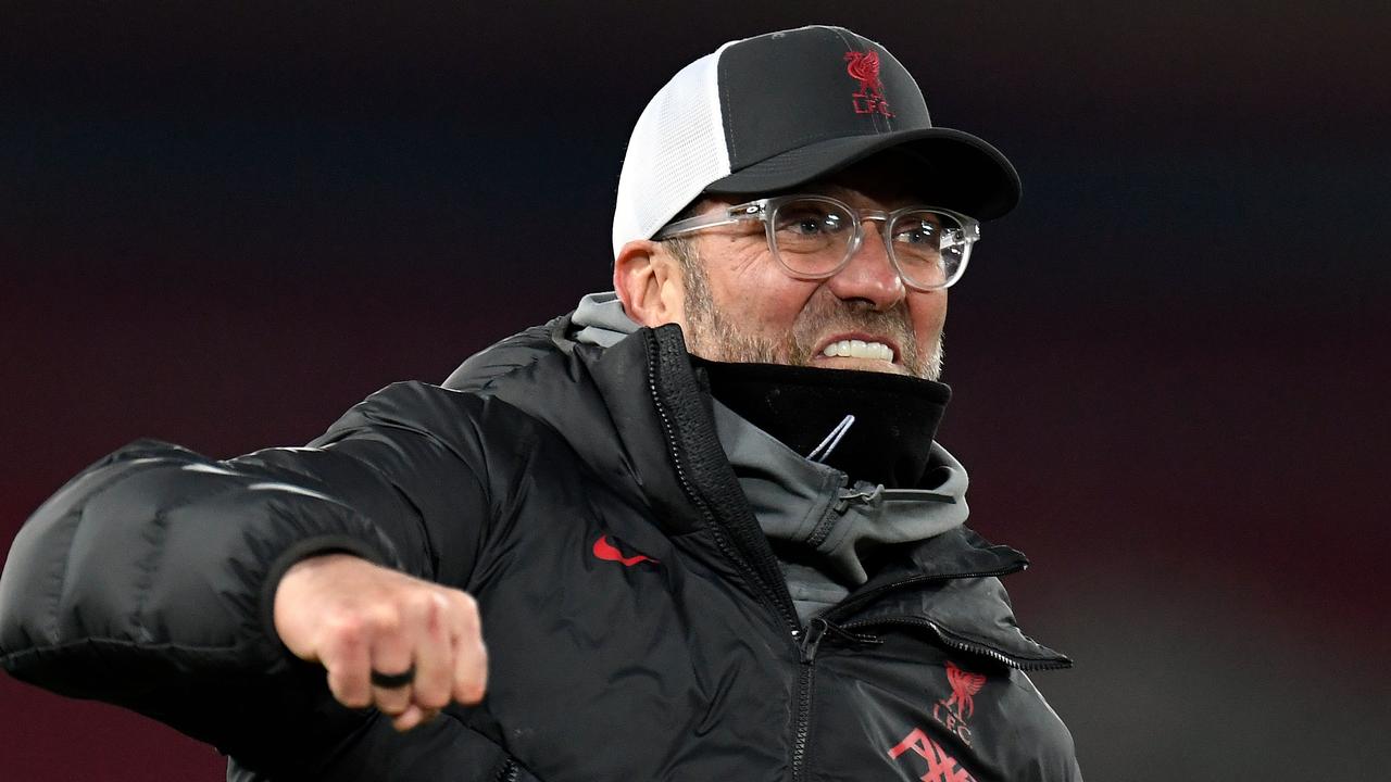 Jurgen Klopp has changed his mind on the VAR. (Photo by PETER POWELL / POOL / AFP)