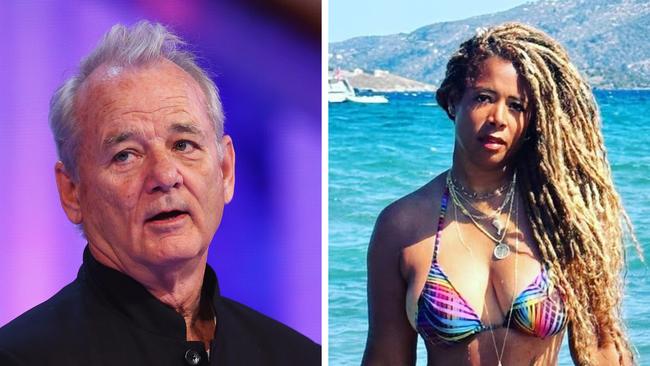 Actor Bill Murray and singer Kelis.