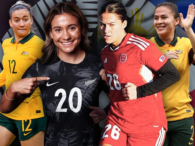 Indiah-Paige Riley and Angie Beard have chosen to represent teams other than the Matildas.