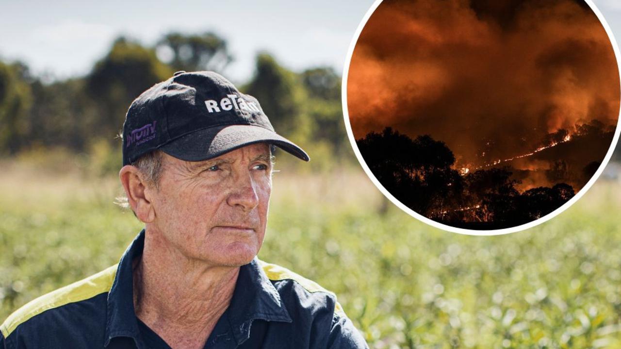 Granite Belt farmers are still reeling from the catastrophic October 2023 fires.