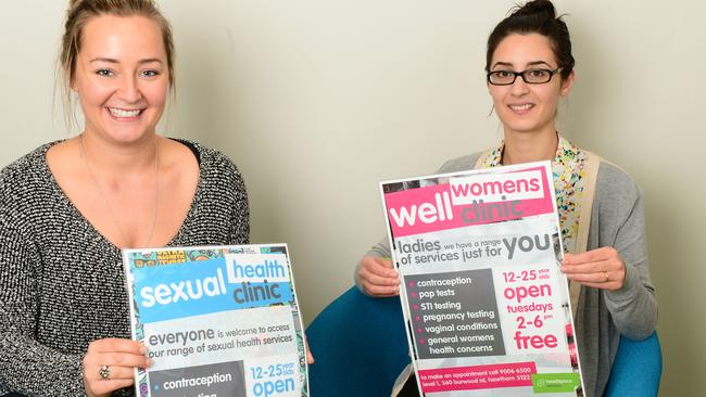 Sexual health clinic for Hawthorn fits the bill for young women in