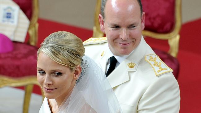 The couple on their wedding day in 2011.