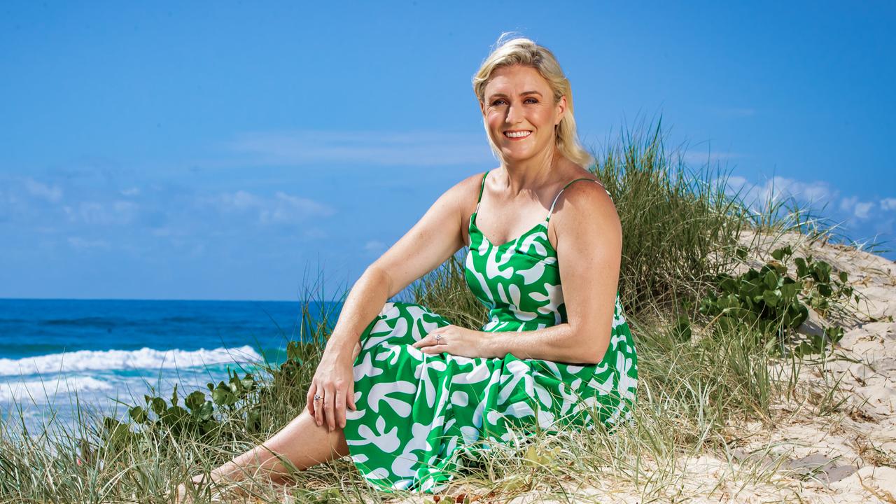 Sally Pearson is excited about her new television gig after the demise of 7 Gold Coast News. Picture: Nigel Hallett