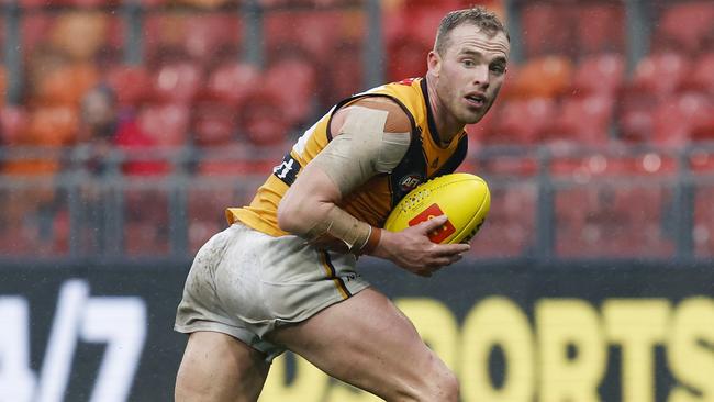 Tom Mitchell is expected to get to Collingwood. Picture: Mark Evans/Getty Images