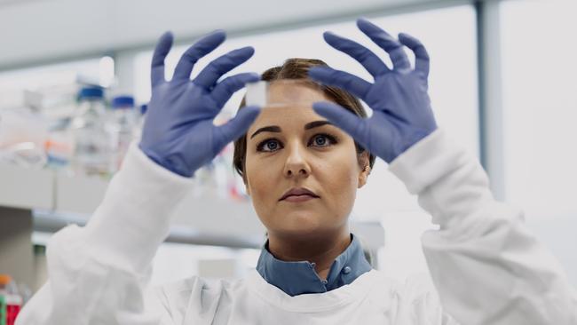 University of Wollongong researcher Dr Natalie Matosin. Picture: UOW