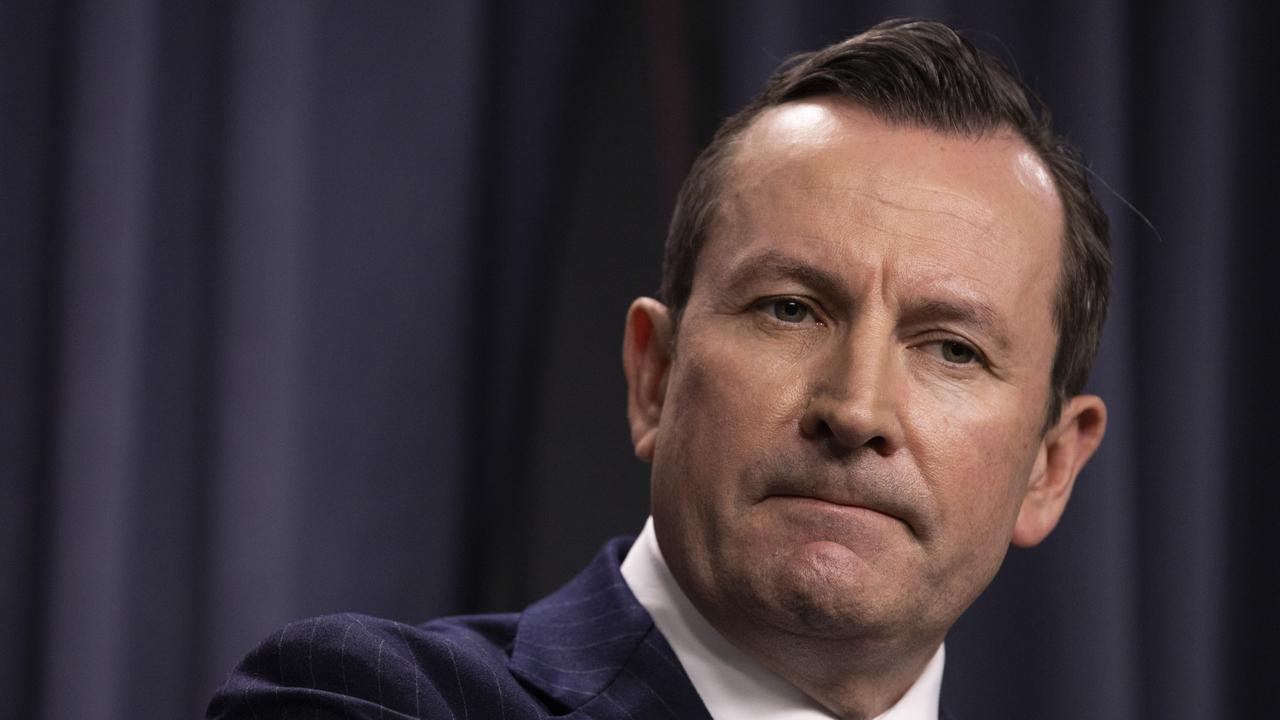 Western Australia’s Premier Mark McGowan said his Government were “doing our best to manage” 23 arrivals from New Zealand into Perth. Picture: Matt Jelonek/Getty Images